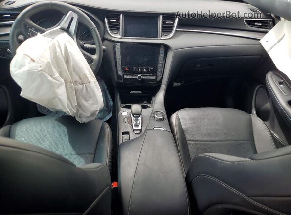 3PCAJ5K37NF112843 2022 INFINITI QX55 Белый Вид панели приборов