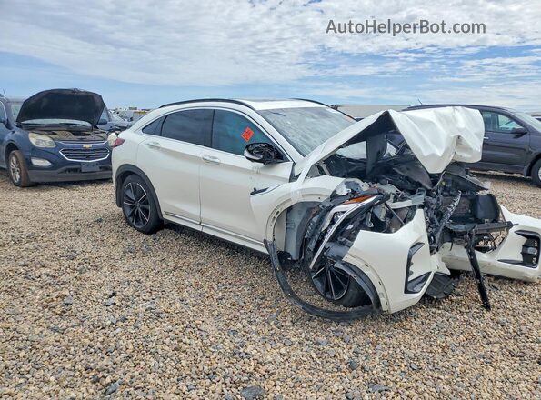 3PCAJ5K37NF112843 2022 INFINITI QX55 Белый Передняя правая четверть