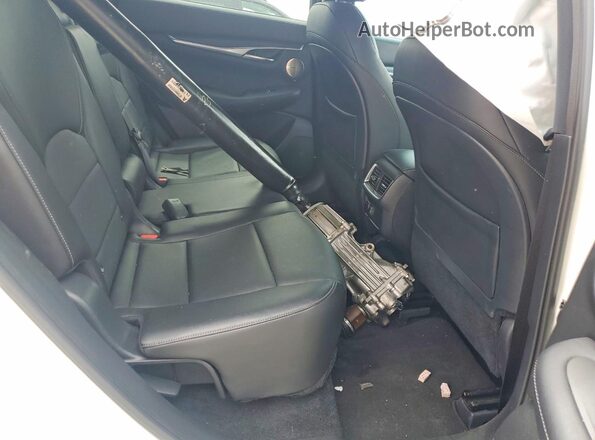 3PCAJ5K37NF112843 2022 INFINITI QX55 Белый Вид задней части салона