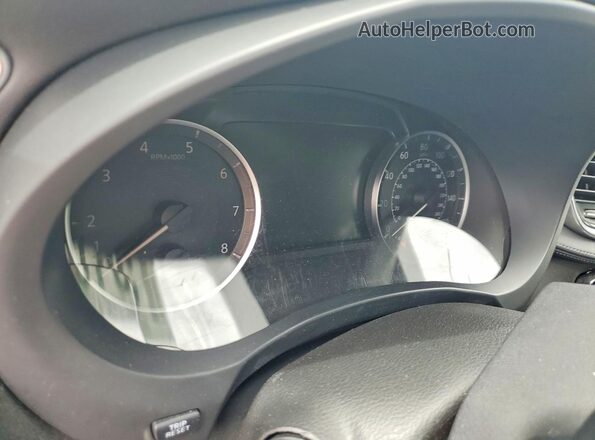 3PCAJ5K37NF112843 2022 INFINITI QX55 Белый Вид щитка приборов