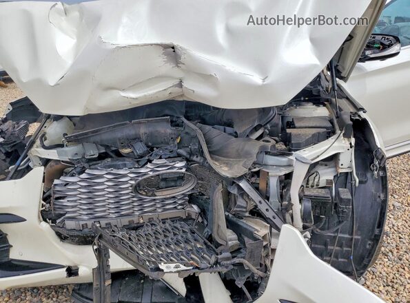 3PCAJ5K37NF112843 2022 INFINITI QX55 Белый Вид подкапотного пространства