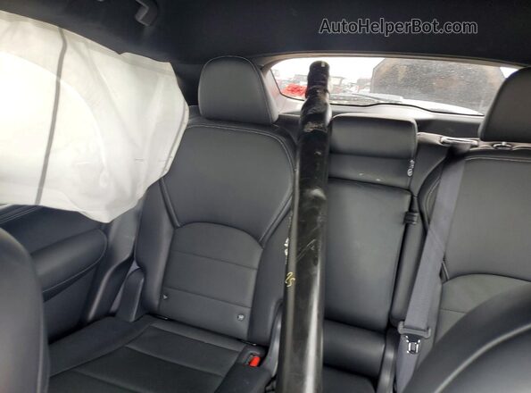 3PCAJ5K37NF112843 2022 INFINITI QX55 Белый Вид задних сидений