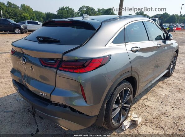 3PCAJ5KR2PF119710 2023 INFINITI QX55 Gray Հետևի աջ