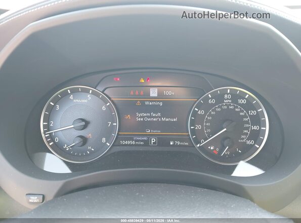 3PCAJ5KR2PF119710 2023 INFINITI QX55 Gray Հետևի նստատեղերի տեսք