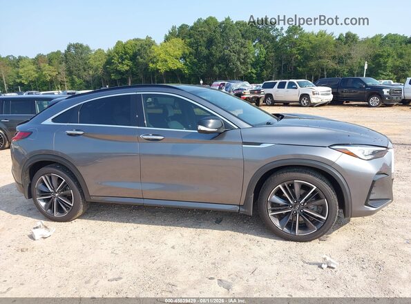 3PCAJ5KR2PF119710 2023 INFINITI QX55 Gray Սալոնի հետևի տեսք