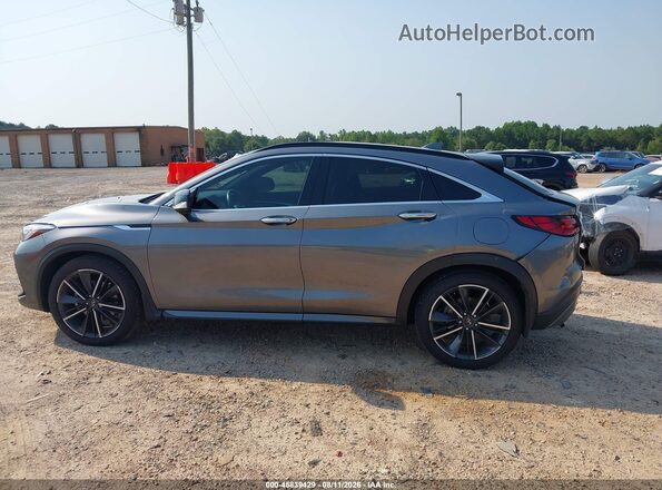 3PCAJ5KR2PF119710 2023 INFINITI QX55 Gray Սալոնի 360 աստիճան տեսք