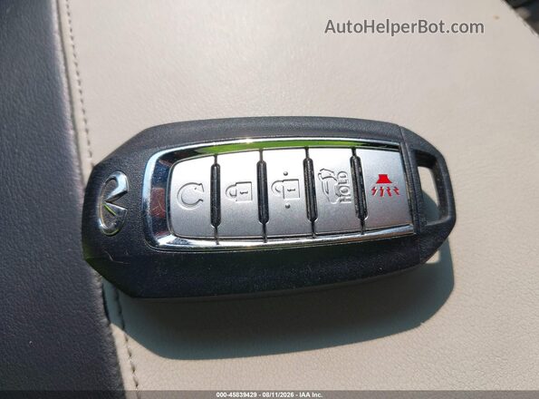 3PCAJ5KR2PF119710 2023 INFINITI QX55 Gray Առջևի վահանակի տեսք