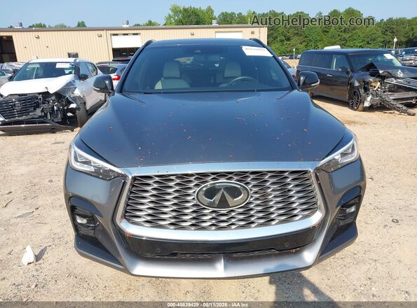 3PCAJ5KR2PF119710 2023 INFINITI QX55 Gray Սարքավորումների վահանակի տեսք