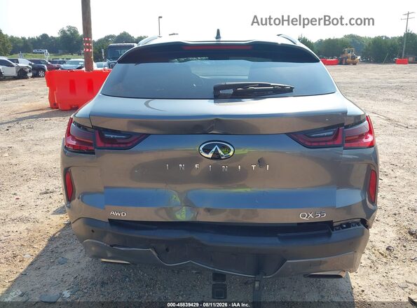3PCAJ5KR2PF119710 2023 INFINITI QX55 Gray 