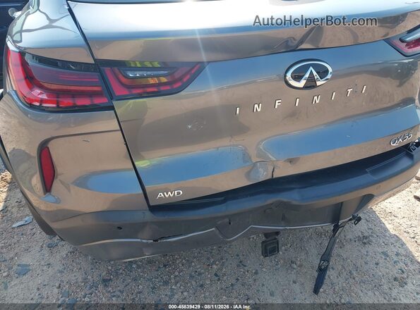 3PCAJ5KR2PF119710 2023 INFINITI QX55 Gray Դիմացի տեսք