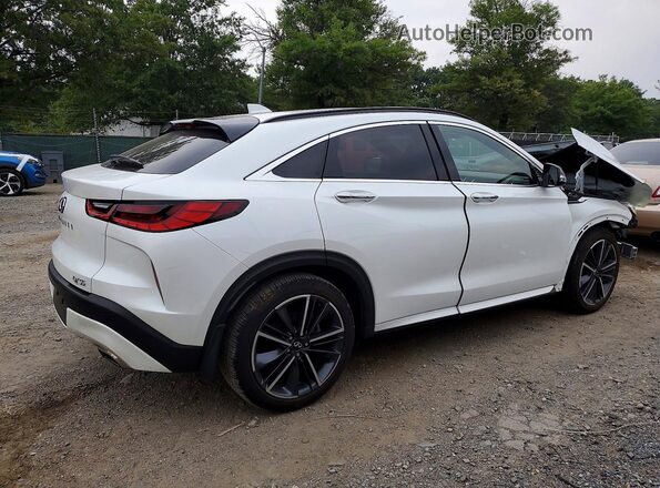 3PCAJ5LR9PF114664 2023 INFINITI QX55 Silver Trasero derecho