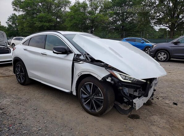 3PCAJ5LR9PF114664 2023 INFINITI QX55 Silver Delantero derecho