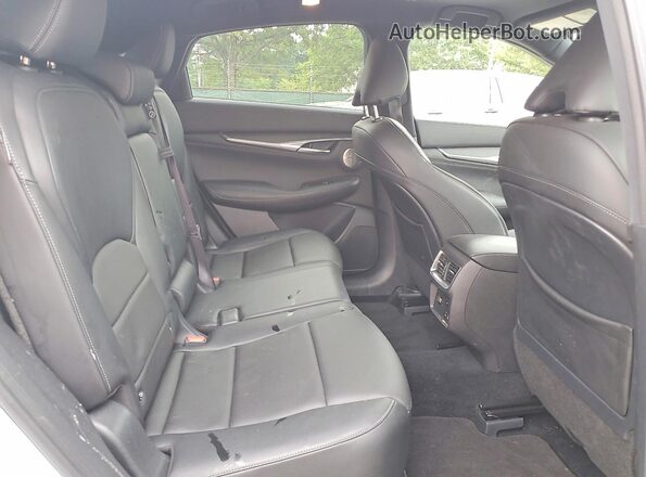 3PCAJ5LR9PF114664 2023 INFINITI QX55 Silver Vista de los asientos traseros