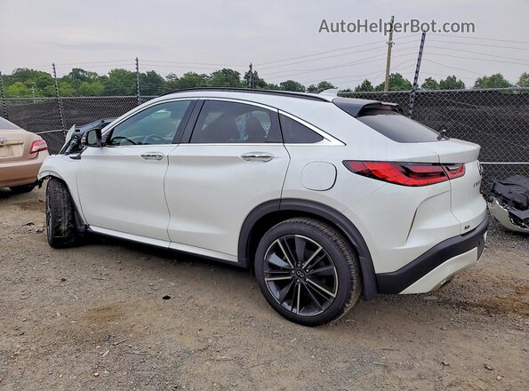 3PCAJ5LR9PF114664 2023 INFINITI QX55 Silver Trasero izquierdo