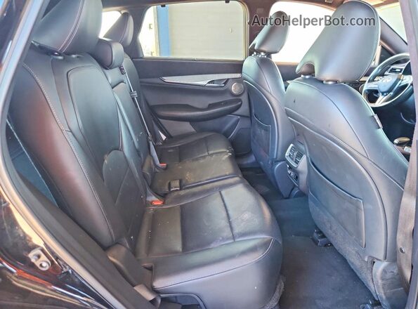 3PCAJ5M10KF113419 2019 INFINITI QX50 Black უკანა სავარძლების ხედი