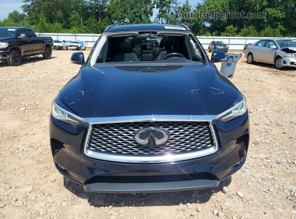 3PCAJ5M10KF117017 2019 INFINITI QX50 Blue Вид спереду