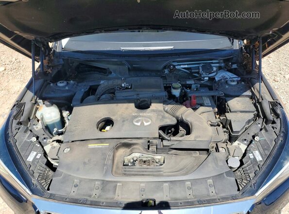 3PCAJ5M10KF117017 2019 INFINITI QX50 Blue Вид підкапотного простору