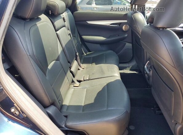 3PCAJ5M10KF117017 2019 INFINITI QX50 Blue Вид задньої частини салону