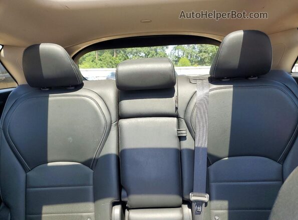 3PCAJ5M10KF117017 2019 INFINITI QX50 Blue Вид задніх сидінь