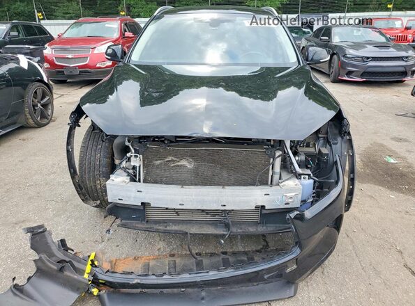 3PCAJ5M10LF119657 2020 INFINITI QX50 Black წინა ხედი