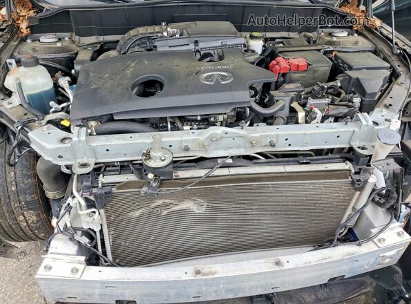 3PCAJ5M10LF119657 2020 INFINITI QX50 Black უკანა სალონის ხედი