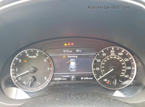 3PCAJ5M10LF119657 2020 INFINITI QX50 Black ხელსაწყოთა პანელის ხედი
