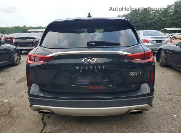 3PCAJ5M10LF119657 2020 INFINITI QX50 Black უკანა ხედი