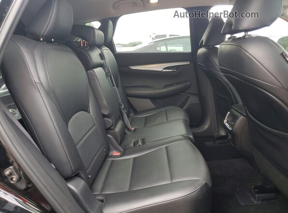 3PCAJ5M10LF119657 2020 INFINITI QX50 Black უკანა სავარძლების ხედი