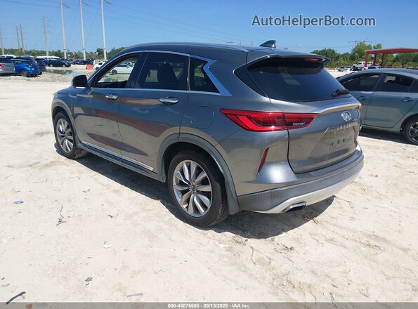 3PCAJ5M11KF132240 2019 INFINITI QX50 Gray Tył lewy