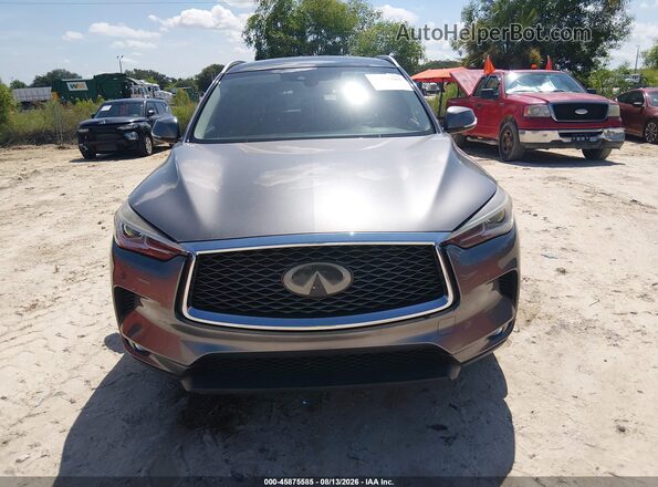 3PCAJ5M11KF132240 2019 INFINITI QX50 Gray Widok zestawu wskaźników