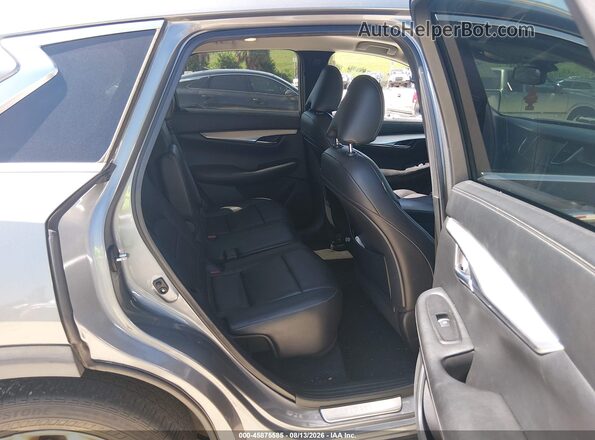 3PCAJ5M11KF132240 2019 INFINITI QX50 Gray Widok naklejki z numerem VIN