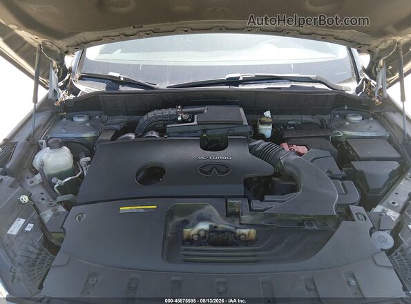 3PCAJ5M11KF132240 2019 INFINITI QX50 Gray Widok z tyłu