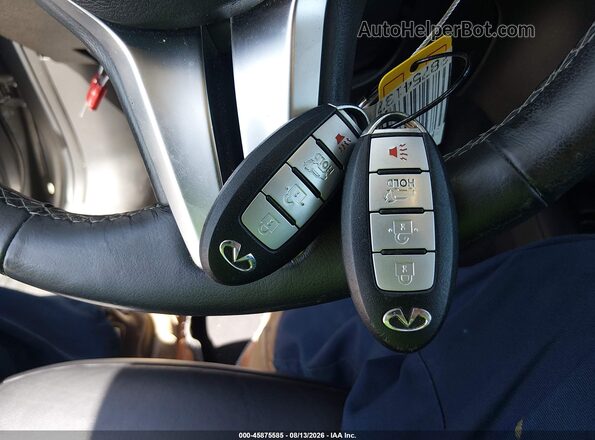 3PCAJ5M11KF132240 2019 INFINITI QX50 Gray Widok deski rozdzielczej