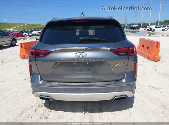 3PCAJ5M11KF132240 2019 INFINITI QX50 Gray 