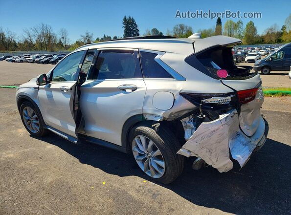 3PCAJ5M11KF135283 2019 INFINITI QX50 Silver Trasero izquierdo
