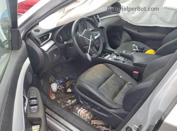 3PCAJ5M11KF135283 2019 INFINITI QX50 Silver Vista del salpicadero