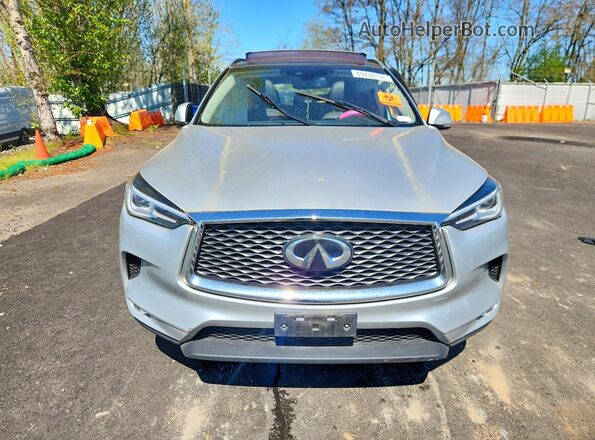 3PCAJ5M11KF135283 2019 INFINITI QX50 Silver Vista frontal
