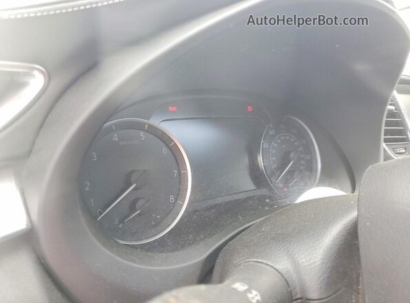 3PCAJ5M11KF135283 2019 INFINITI QX50 Silver Vista del cuadro de instrumentos