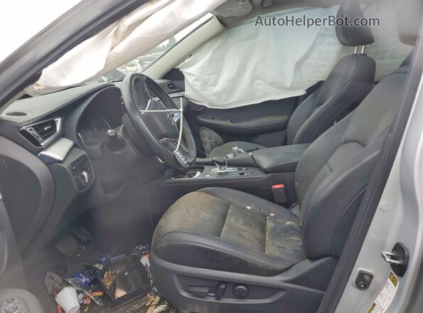 3PCAJ5M11KF135283 2019 INFINITI QX50 Silver Vista interior delantera