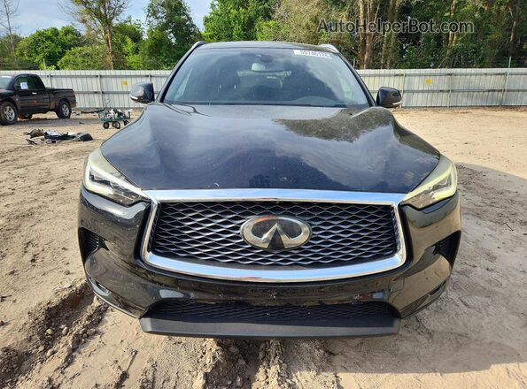 3PCAJ5M12KF103801 2019 INFINITI QX50 Black Front view