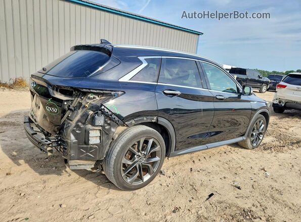 3PCAJ5M12KF103801 2019 INFINITI QX50 Black Rear right