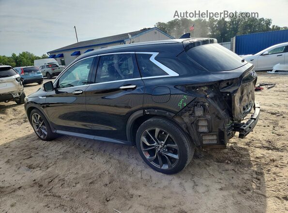 3PCAJ5M12KF103801 2019 INFINITI QX50 Black Rear left