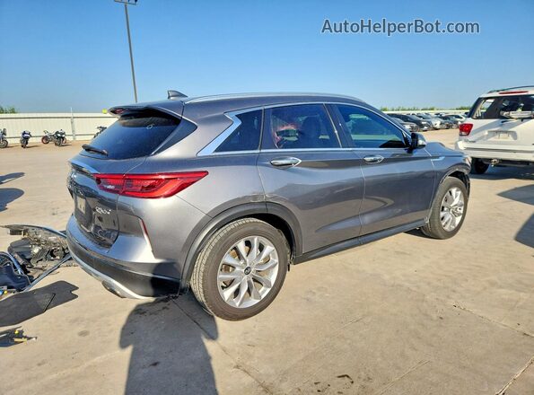 3PCAJ5M13KF137780 2019 INFINITI QX50 Gray Rear right