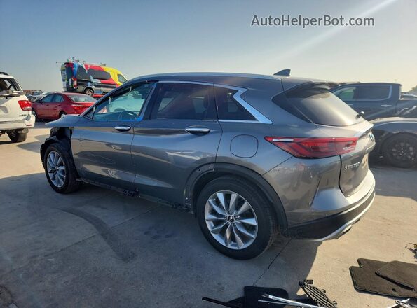 3PCAJ5M13KF137780 2019 INFINITI QX50 Gray Rear left
