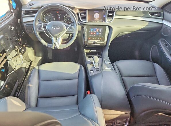 3PCAJ5M13KF137780 2019 INFINITI QX50 Gray Dashboard view