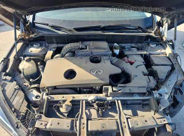 3PCAJ5M13KF137780 2019 INFINITI QX50 Gray Engine compartment view