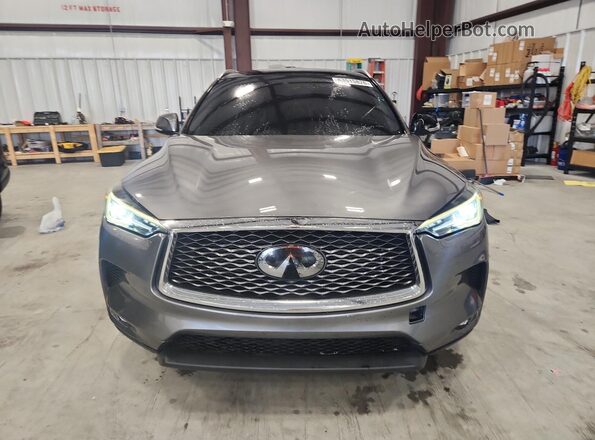 3PCAJ5M13LF120947 2020 INFINITI QX50 Gray Front view