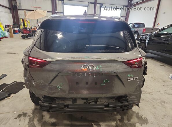 3PCAJ5M13LF120947 2020 INFINITI QX50 Gray Rear view