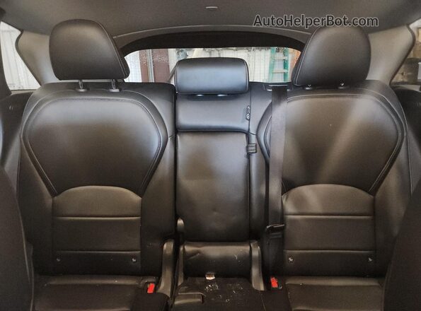 3PCAJ5M13LF120947 2020 INFINITI QX50 Gray Rear seats view