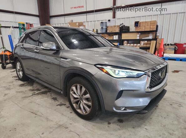 3PCAJ5M13LF120947 2020 INFINITI QX50 Gray Front right